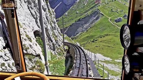 The Conductors View Of The Worlds Steepest Cog Railway Is Breathtaking