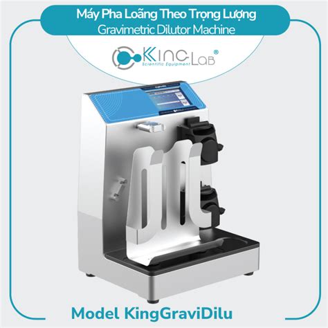 Model Kinggravidilu Gravimetric Dilutor Machine Kinglab