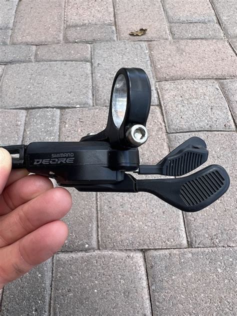 Shimano Deore M Speed Rear Shifter For Sale