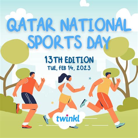 Qatar National Sports Day 2024 | February 13, 2024 - History and Activities