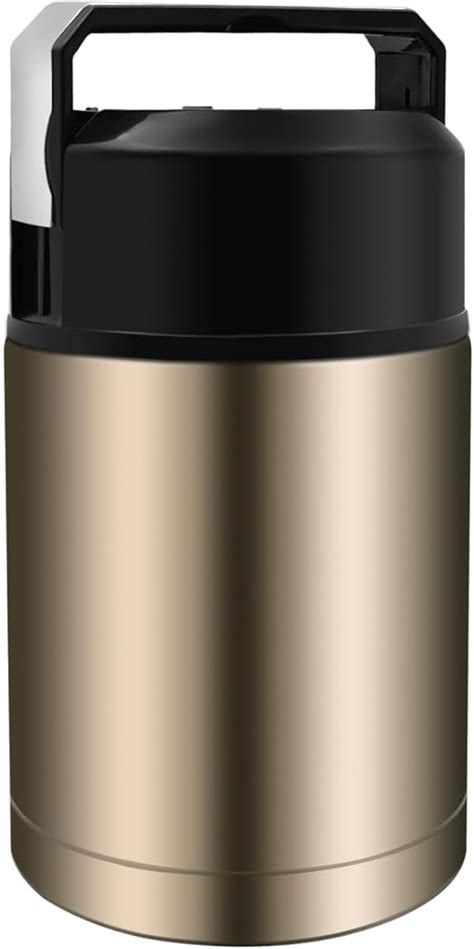 Amazon Zalaxt Oz Soup Thermos Stainless Steel Thermos For Hot Food Wide Mouth Food