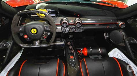 Ferrari Laferrari Interior