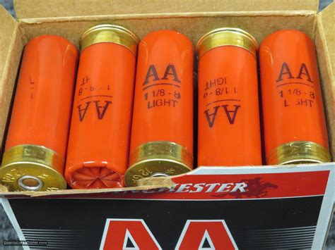 Winchester Gauge Aa Ammo Dram Oz S Fps