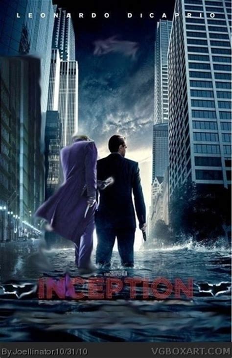 Batman inception (crossover) Movies Box Art Cover by Joellinator