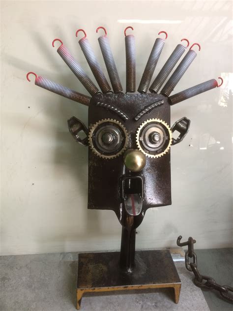 Work Made Junk Metal Art