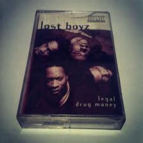 (VINTAGE) Lost Boyz - Legal Drug Money CASSETTE (1996) - Play De Record