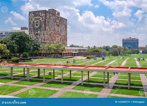 National Autonomous University Of Mexico UNAM Campus Editorial Photo | CartoonDealer.com #162904307