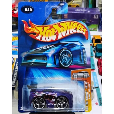 Jual Hot Wheels Nissan Gtr R Tooned Ungu Bluecard Vvhtf Super Rare Item Shopee Indonesia