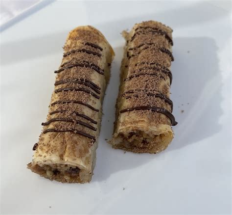 Seasonal Saragli Rolled Baklava Glyká Sweets