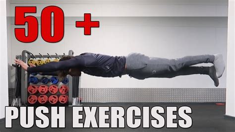 50 Push Up Variations Beginner To Advanced Calisthenics Youtube