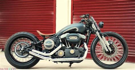 Bikes From Rajputana Custom Motorcycles In Custom Caf Racer