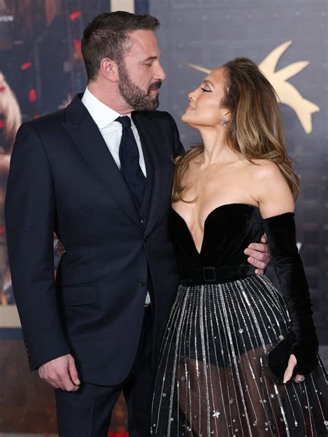 Jennifer Lopez Cozies Up To Ben Affleck At Premiere Of Her New Film