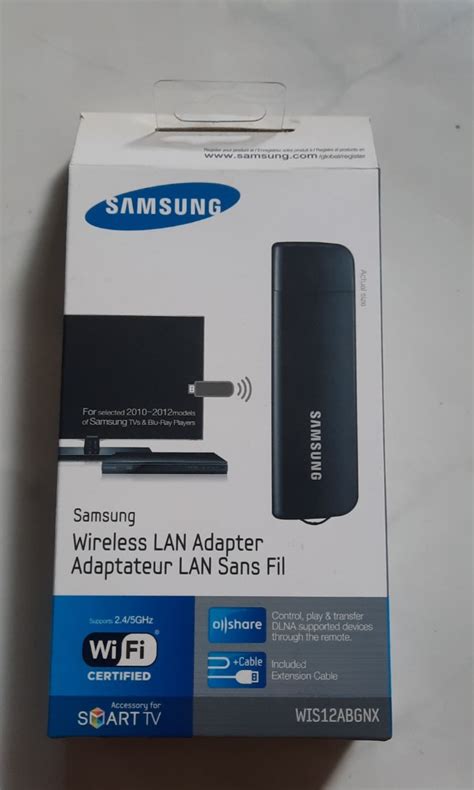 Samsung Wireless Lan Adapter Tv And Home Appliances Tv And Entertainment Tv Parts And Accessories