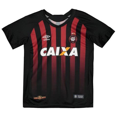 Camisa Umbro Atl Tico Paranaense I Juvenil N Futfanatics