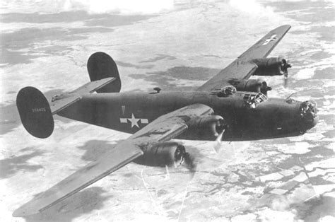 Consolidated B 24 Liberator Bombarderos De La Usaf