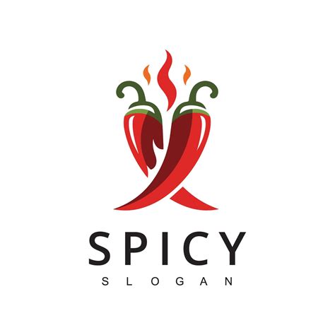Hot Chili Logo Spicy Pepper Logo Designs Template Vector Art At Vecteezy