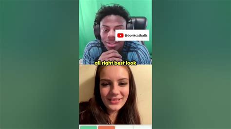 Ishowspeed Proposes To A Girl On Omegle Youtube