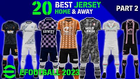 Rekomendasi Jersey Terbaik Efootball Best Jersey Efootball