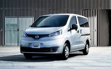 Nissan Nv Vanette Wd Diperkenal Di Jepun Nissan Nv Vanette