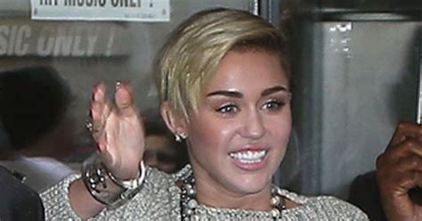 Miley Cyrus Has A Nip Slip—see The Pic E Online