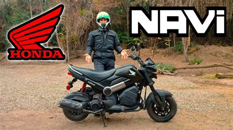 HONDA NAVI Review Prueba Opinión YouTube