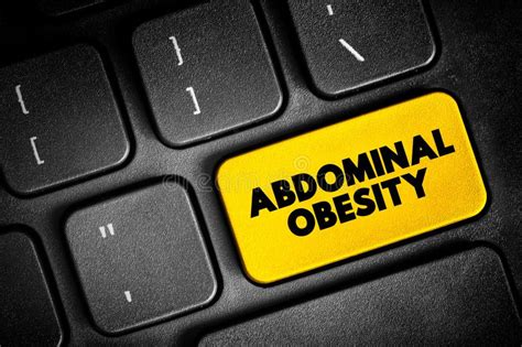 La Obesidad Abdominal Es Una Enfermedad En La Que Se Ha Acumulado Una