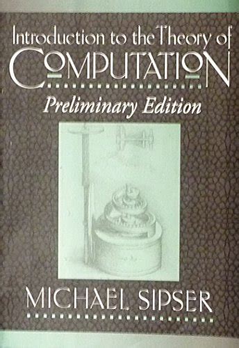 Introduction To The Theory Of Computation Sipser Michael