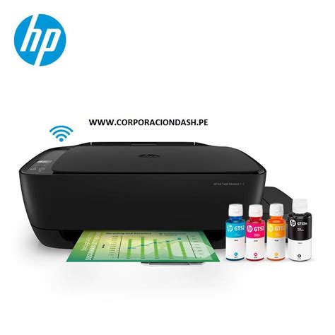 Multifuncional De Tinta Hp Ink Tank Wireless Wireless