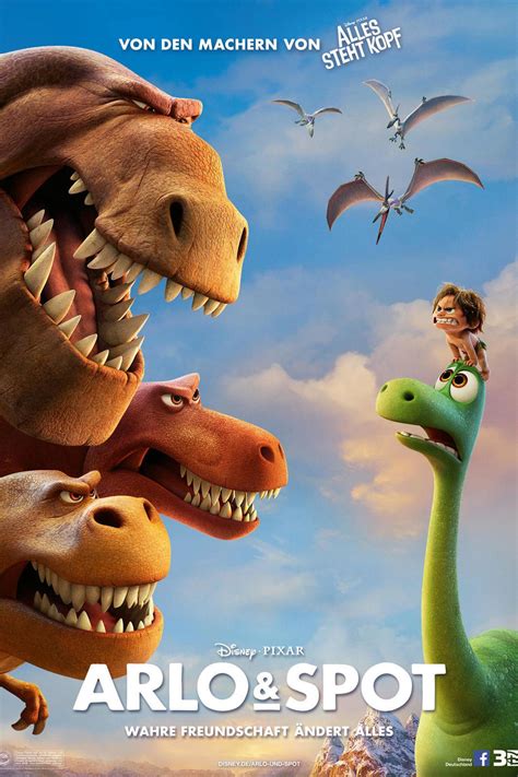 The Good Dinosaur (2015) Movie Information & Trailers | KinoCheck