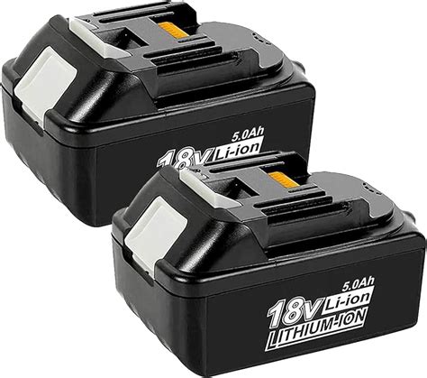 18V Battery For Makita Bl1850B Li-ion BL1840B BL1860 BL1815, 54% OFF