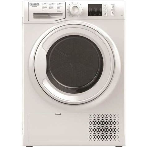 Sèche linge pompe à chaleur Hotpoint NTM1081FR 8 kg Induction