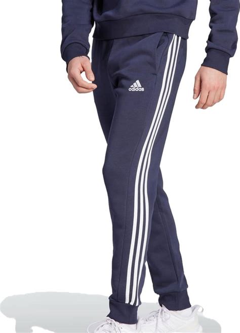 Adidas Essentials 3 Stripes Broek Mannen Maat S Bol