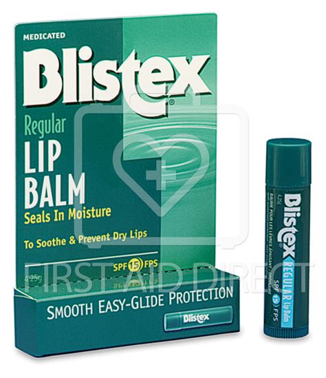 Blistex Medicated Lip Balm Spf 15 425 G First Aid Direct