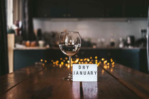 Le défi du Dry January astuces pour un mois sans alcool