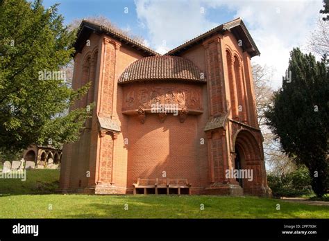 Watts Chapel Cemetery Compton Surrey Hi Res Stock Photography And