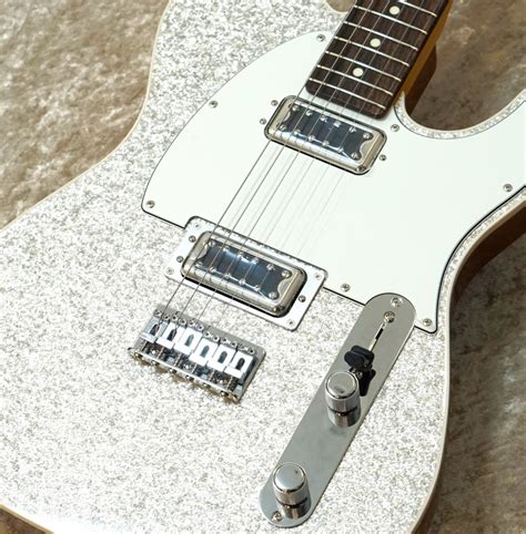 Fender Made In Japan Limited Sparkle Telecaster Silver 【2023年限定モデル