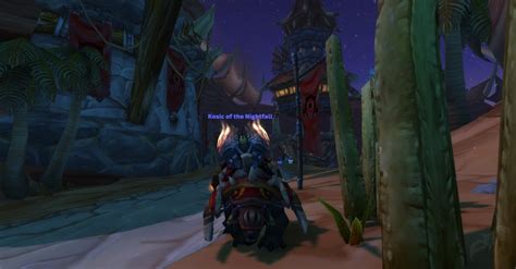 S Of The Nightfall Title Wotlk Classic