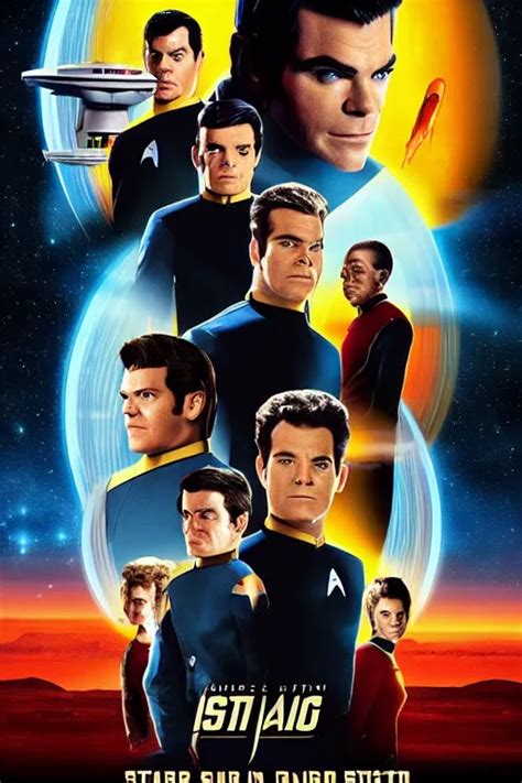 Movie Poster Of Star Trek Directed By Quentin Stable Diffusion OpenArt