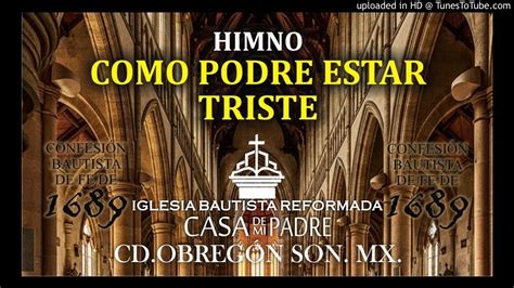 Como Podre Estar Triste Partitura Cristiana Himno Gratis Letra Pdf