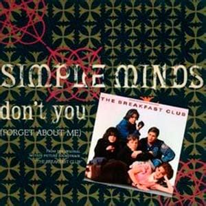 Simple Minds Don T You Forget About Me Golden S Music