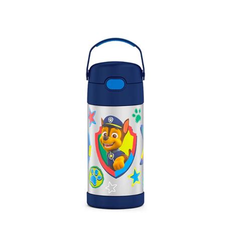 Garrafa Térmica Infantil Patrulha Canina Thermos 355ml