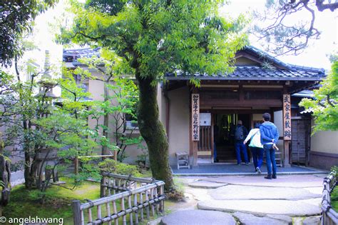 Oyama Shrine, Maeda Toshiie, and Nagamachi Samurai DistrictAngela Hwang