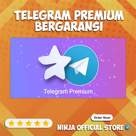 Jual Akun Telegram Premium Centang Biru Verified Badge IOS Android