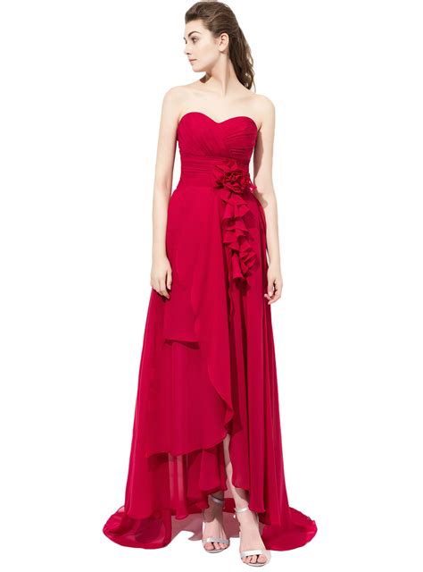 High Low Bridesmaid Dresses & High Low Gowns