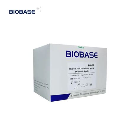 Biobase DNA Rna Extraction Machine PCR Workstation Automatic Nucleic