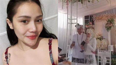 Beredar Foto Wajah Asli Babysitter Yang Dinikahi Mantan Suami Mawar Afi