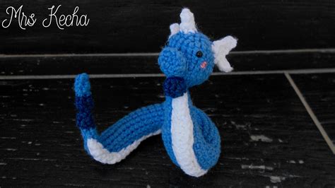 Dragonair Amigurumi