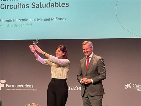 La Farmacia Entrega Sus Premios Al Desarrollo Sostenible Micof Muy