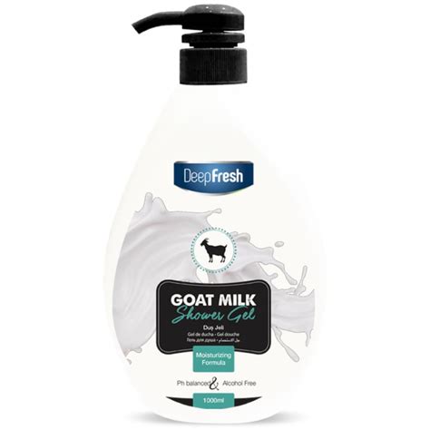 Deep Fresh Shower Gel Goat Milk Ntuc Fairprice