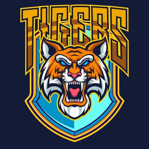 Premium Vector Vector Illustration Of Tigers Mascot For Logo Template